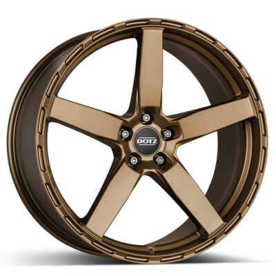 5x114.3 18x8.5 ET35 Dotz MarinaBay Matt bronz