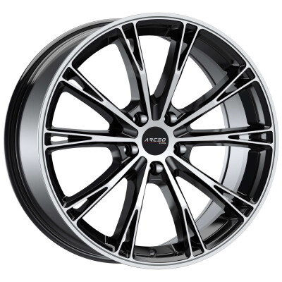 5x112 20x8.5 ET30 ARCEO STARS ASW01