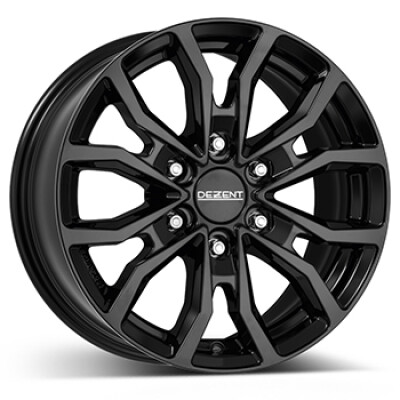 6x120 16x6.5 ET50 DEZENT KC Fekete