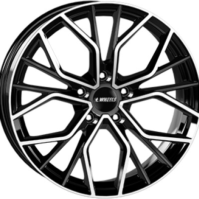 5x114.3 19x8 ET45 IT WHEELS TIARA