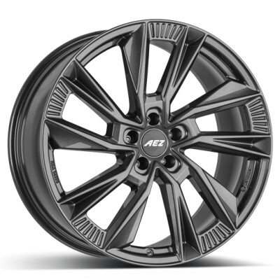 5x112 19x8.5 ET47.5 AEZ Havanna Szürke Gunmetal