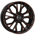 5x114.3 18x7.5 ET45 Stilo Black&Bronze 76