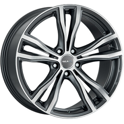 5x120 19x9 ET37 MAK X-MODE
