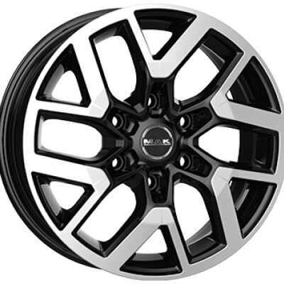 6x139.7 18x8 ET53 MAK GRAVEL