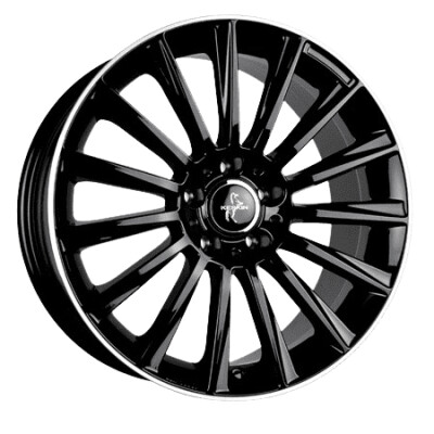 5x112 19x8.5 ET30 KT18 Turbo BLP 72.6