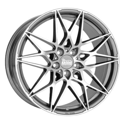 5x120 19x8.5 ET35 MAM B2 PFP 72.6