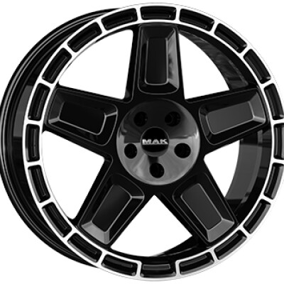 5x127 20x9 ET45 MAK TREK
