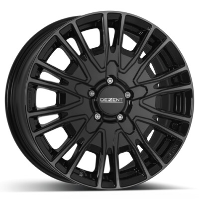 5x160 16x6.5 ET60 DEZENT KE Fekete