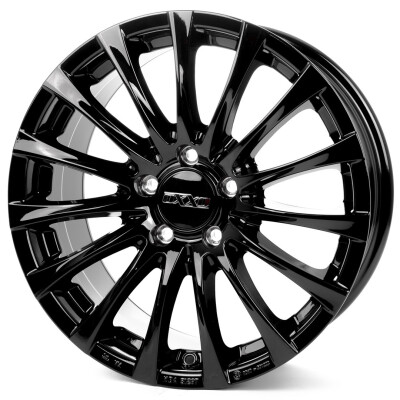 8,0x18 Elan 5x112 41 black 66.6 könnyűfém kerékt.