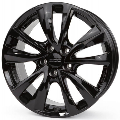 7,0x16 Oberon 5x108 44 black 65.1 Könnyűfém keréktárcsa - Oxxo alufelni