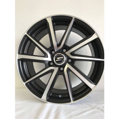 5,5x14 Hannover 4x100 40 MBP 67.1 könnyűfém keréktárcsa - Silverline alufelni