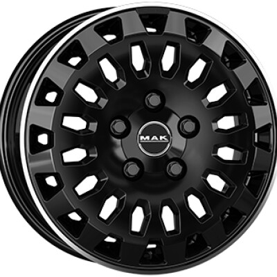 5x120 16x6.5 ET57 MAK OVERLAND