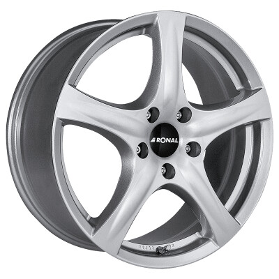 Ronal R42 Chrystal Silver