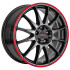 5x112 18x8 ET35 R54 Black RL 76