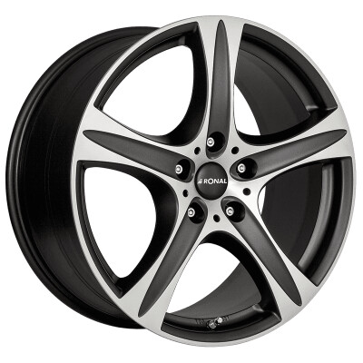 5x112 18x8.5 ET30 R55 SUV MBFP 76.9