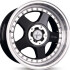 4x100 16x9 ET25 Keskin Tuning KT1