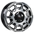 5x130 16x6.5 ET60 ARCEO STARS LT1
