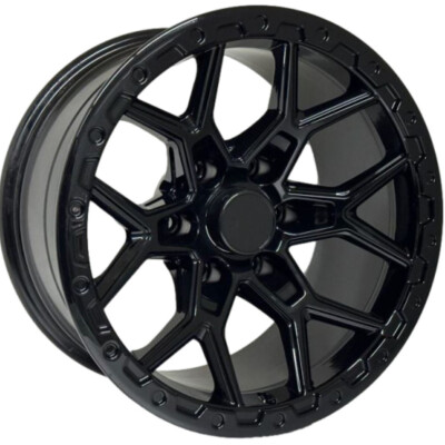 9,0x17 A411 6x139,7 -12 Black 110 könnyűfém kerékt.