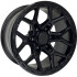 9,0x17 A411 6x139,7 -12 Black 110 könnyűfém kerékt.
