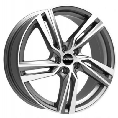 7,5x18 Arcan 5x114,3 40 Antracit polír 66.1 könnyűfém keréktárcsa - GMP alufelni