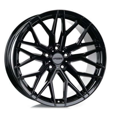 9,5x19 Valencia 5x112 40 black 73.1 könnyűfém kerékt.
