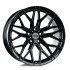9,5x19 Valencia 5x112 40 black 73.1 könnyűfém kerékt.