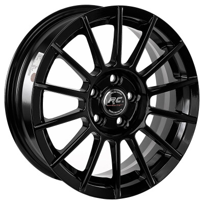 6,5x15 RC-438 4x100 35 Black 67.1 Könnyűfém Keréktárcsa