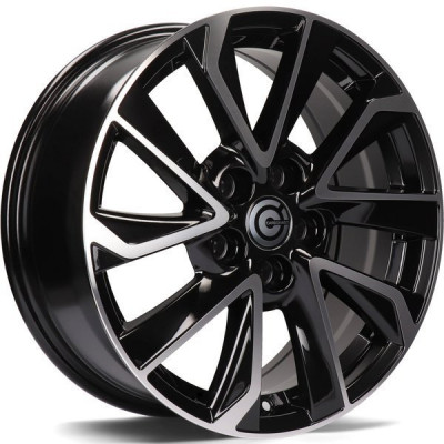 5x114.3 18x7.5 ET40 Carbonado Dynasty