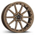 5x112 20x9.5 ET47 Dotz Sonoma bronze