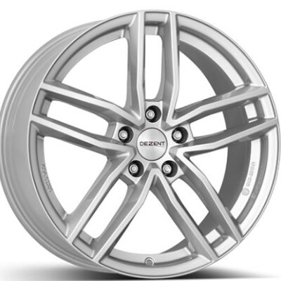 5x112 18x7.5 ET45.5 DEZENT TR silver