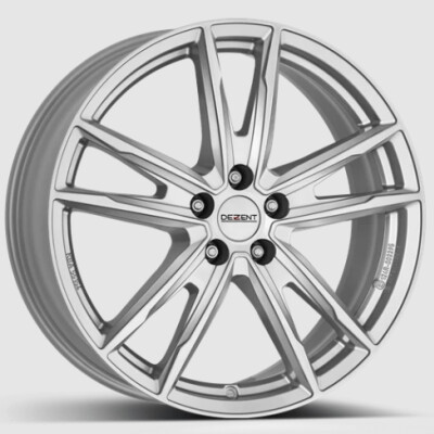 5x112 18x8 ET54 DEZENT KF silver