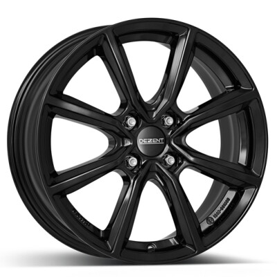 4x100 18x7 ET45 DEZENT TN black