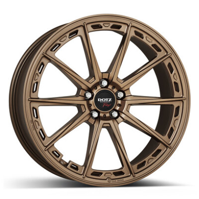 5x112 19x8 ET48 Dotz Sonoma bronze