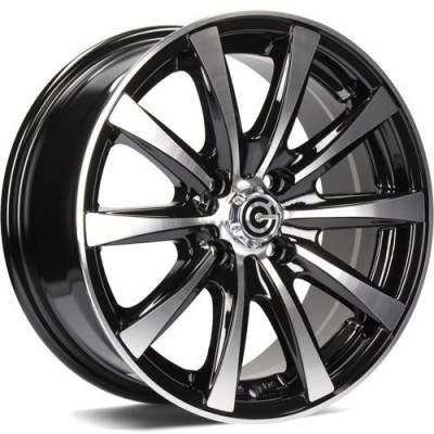4x98 14x6 ET35 Carbonado RAVEN