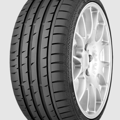 CONTINENTAL ContiSportContact 3 255/55R18