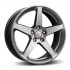 5x108 16x7 ET40 Five Titanium 72.3