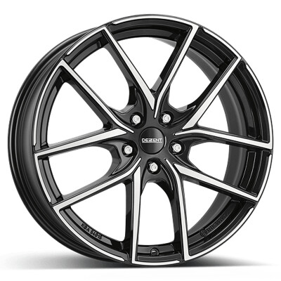 7,5x18 TO 5x108 50 BP 63.4 könnyűfém kerékt.