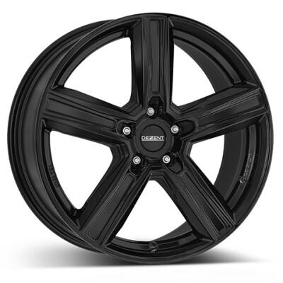 5x112 20x9 ET60.5 DEZENT KG black