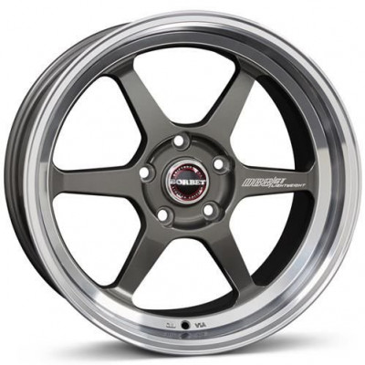 5x100 18x8.5 ET30 Borbet DB8GT