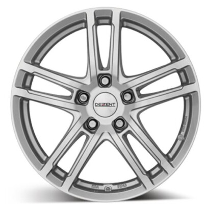 5x114.3 15x6 ET35 DEZENT TZ Ezüst