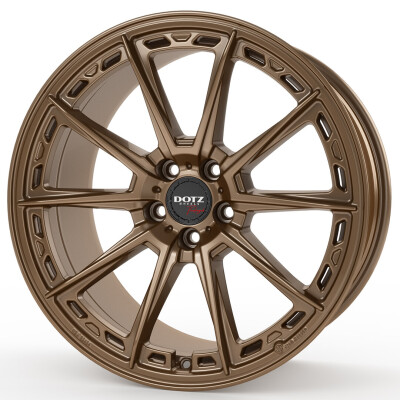 5x112 19x9.5 ET25 Dotz Sonoma bronze