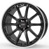 5x108 19x8 ET48 Dotz Sonoma dark