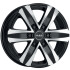 6x139.7 17x7.5 ET22 Stone 6 BMF 100.1
