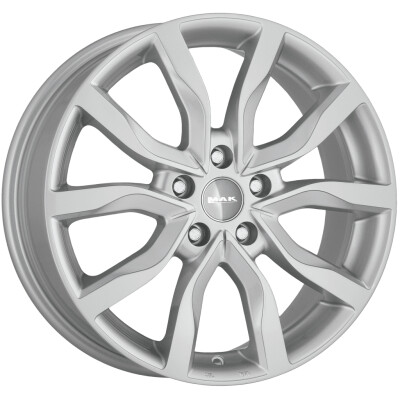 5x108 16x6.5 ET45 Highlands Sil 72
