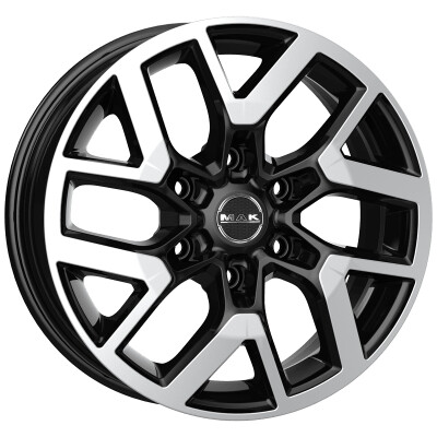 6x120 17x7 ET50 Gravel BMF 74.5