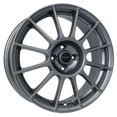 4x100 17x7 ET39 Havalon Titanium 56.6