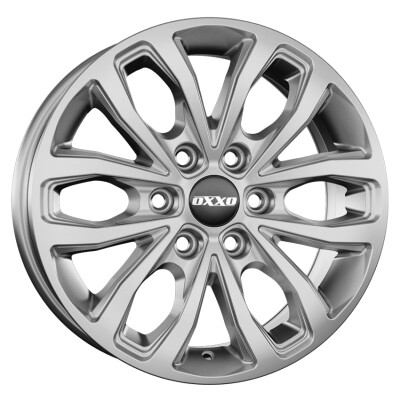 6x120 17x6.5 ET50 Hyperion 6 Sil 74.5