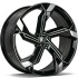 5x112 21x9.5 ET25 Carbonado Superstar