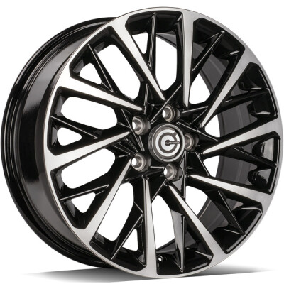 5x114.3 16x6.5 ET40 Carbonado SPACE