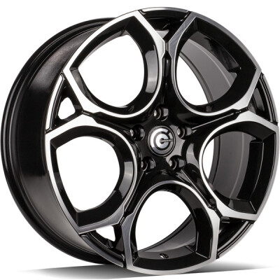 5x112 18x7.5 ET45 Carbonado UNIQUE